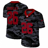 Nike New York Giants 26 Barkley 2020 2nd Camo Salute to Service Limited Jersey zhua,baseball caps,new era cap wholesale,wholesale hats